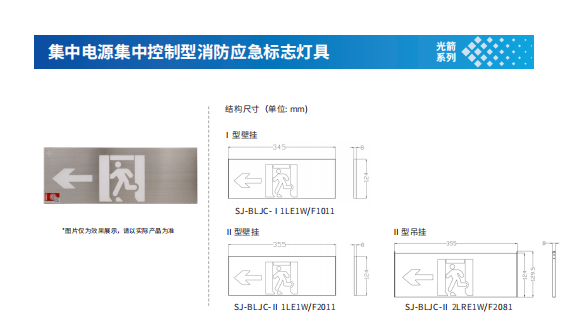 集中電源集中控制型應急疏散系統中,消防應急標志燈具的作用和特點