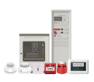 高端智慧園區Pick火災自動報警系統,遠帆系列為消防安全防患于未然!