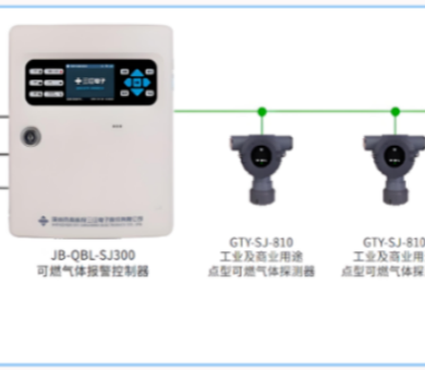 高新投三江可燃氣體報警系統,為社會筑造美好生活環境!