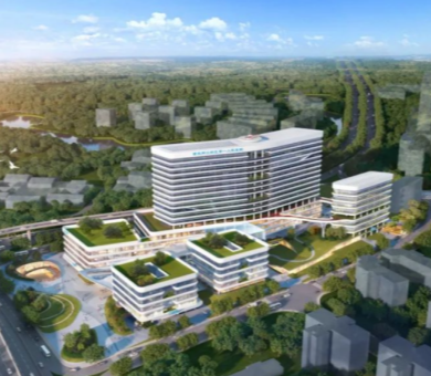 高新投三江消防電氣火災監控設備,守護醫院場所消防安全