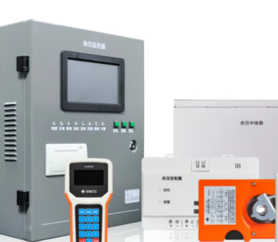 以企業擔當,高新投三江消防余壓控制器系統為校園安全護航