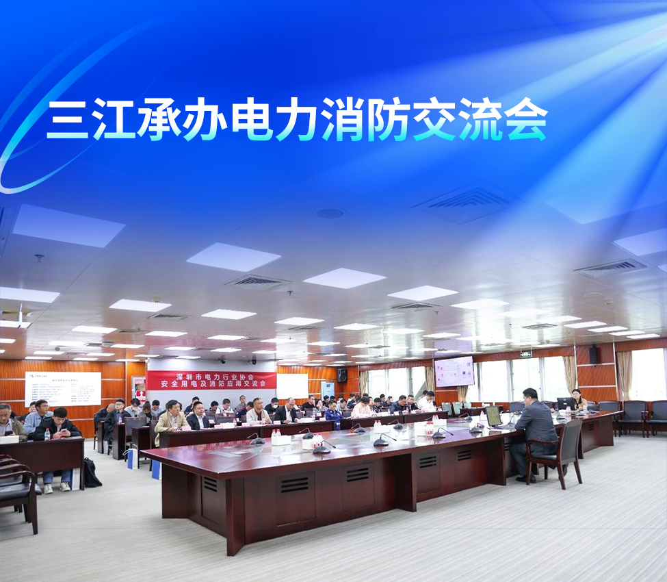 匯聚行業(yè)智慧,高新投三江承辦電力消防交流會促技術融合